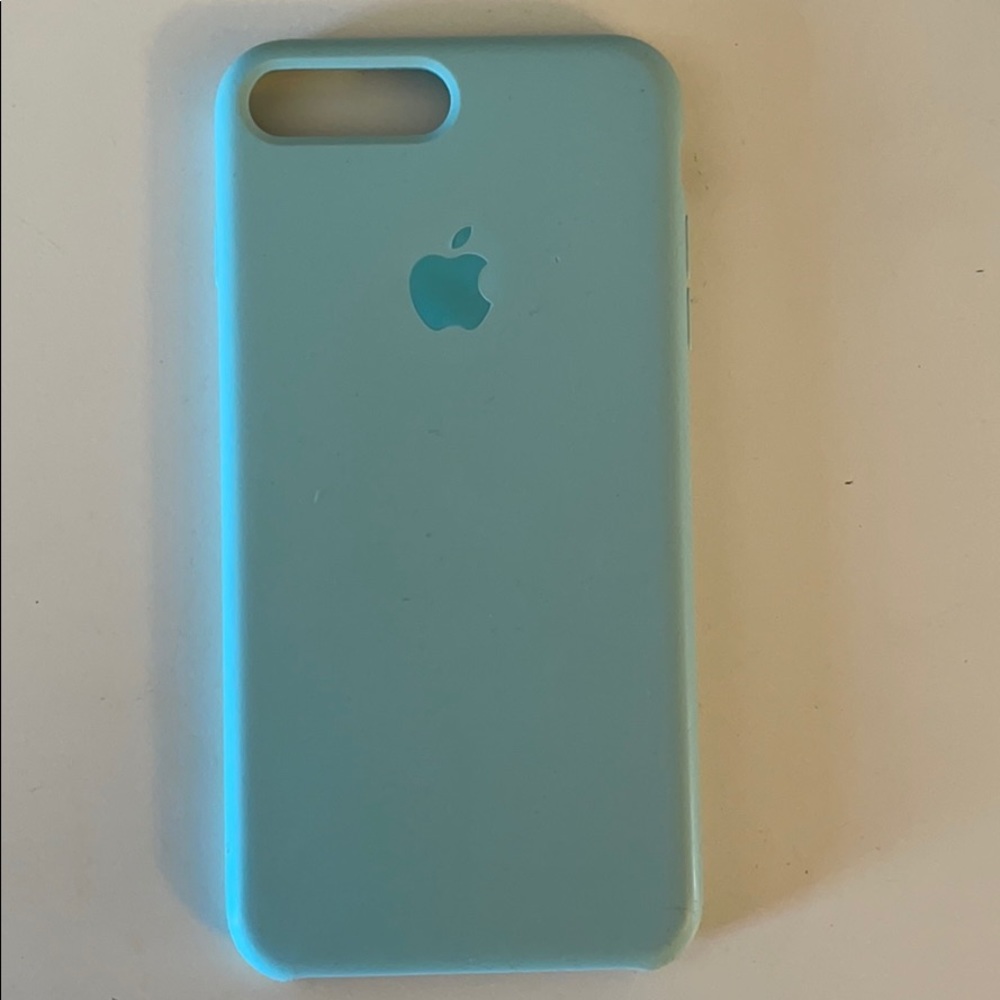 Apple iPhone 8 Plus case! Light blue!